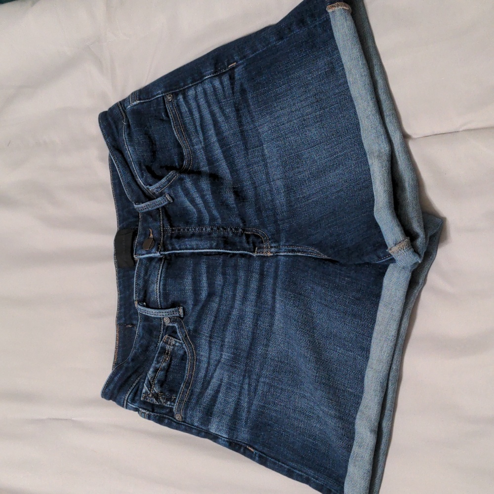 SOLD - Buckle Black CURVY Fit 93 High Rise Midi Shorts sz 33 - Picture 4 of 6